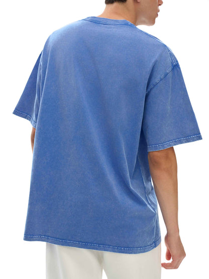 Acid Washed oversize tees