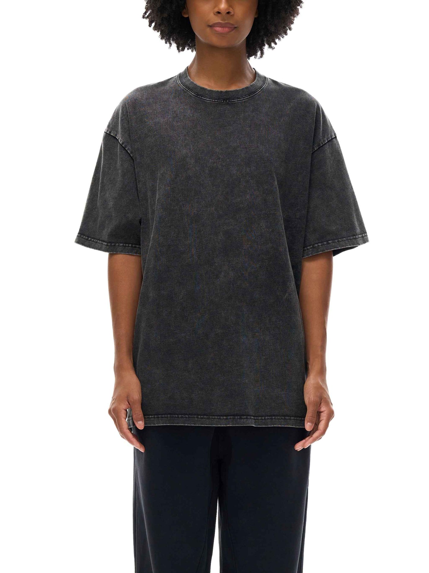 Acid Washed oversize tees