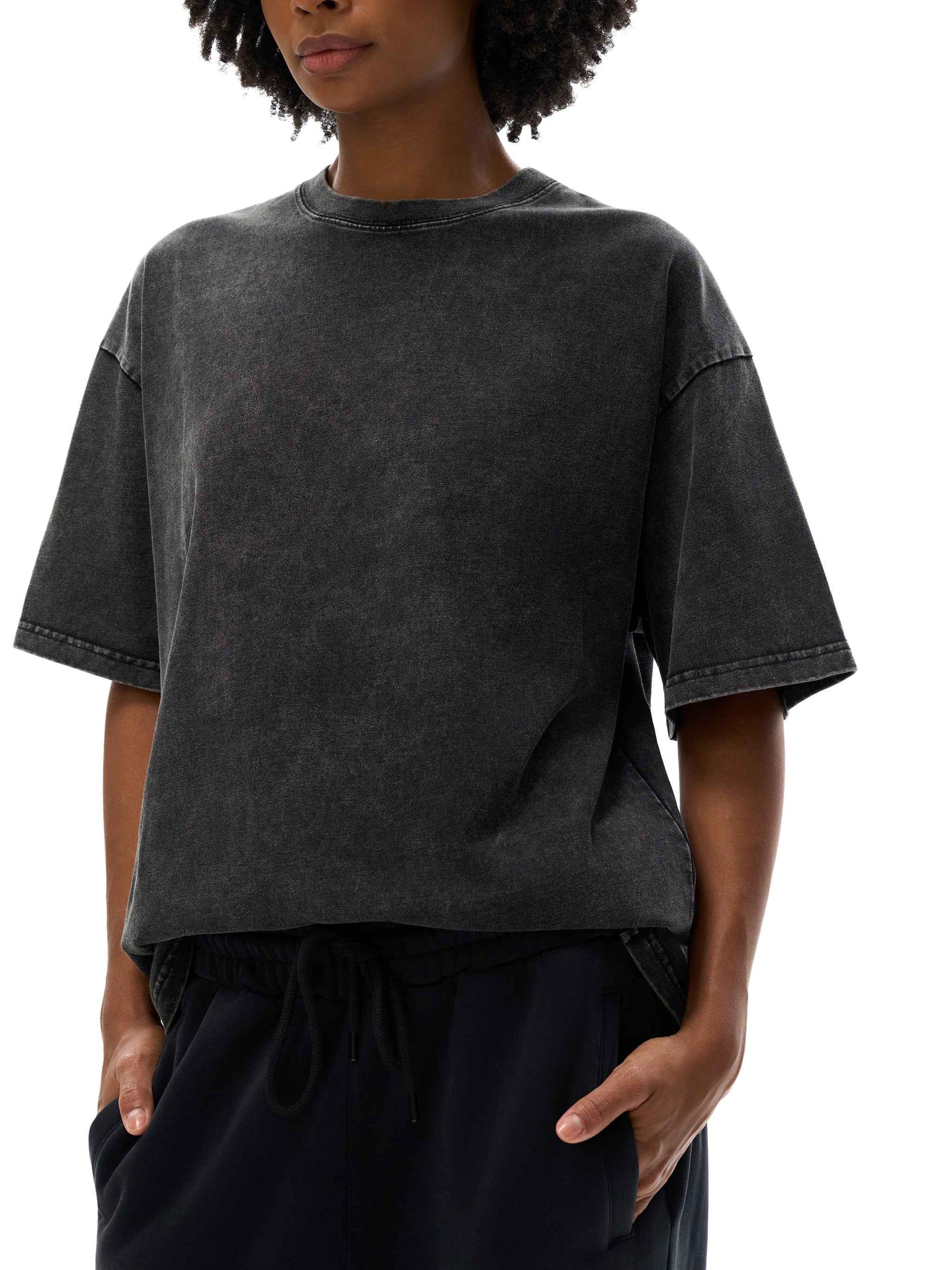 Acid Washed oversize tees