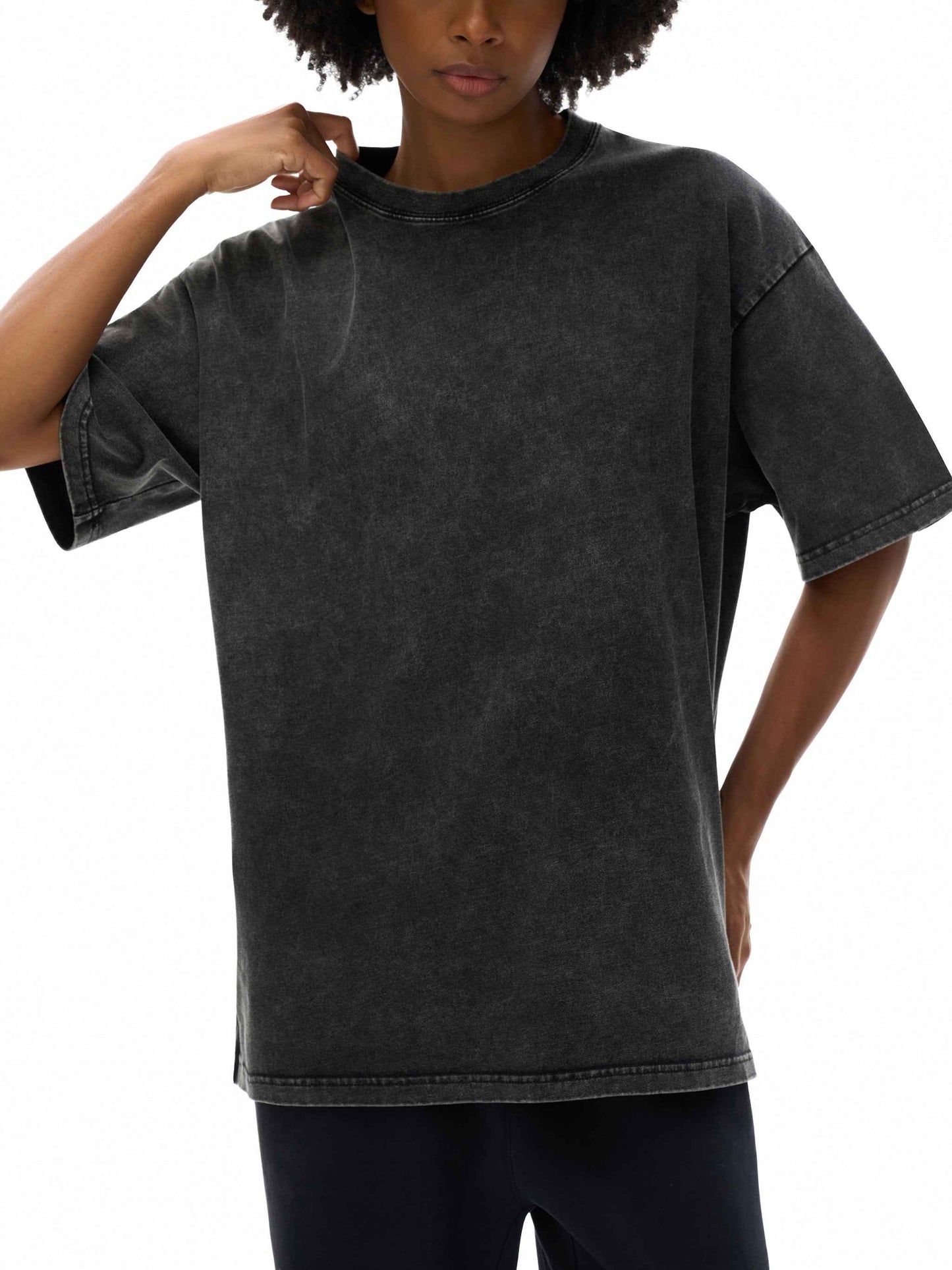 Acid Washed oversize tees