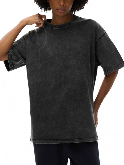 Acid Washed oversize tees