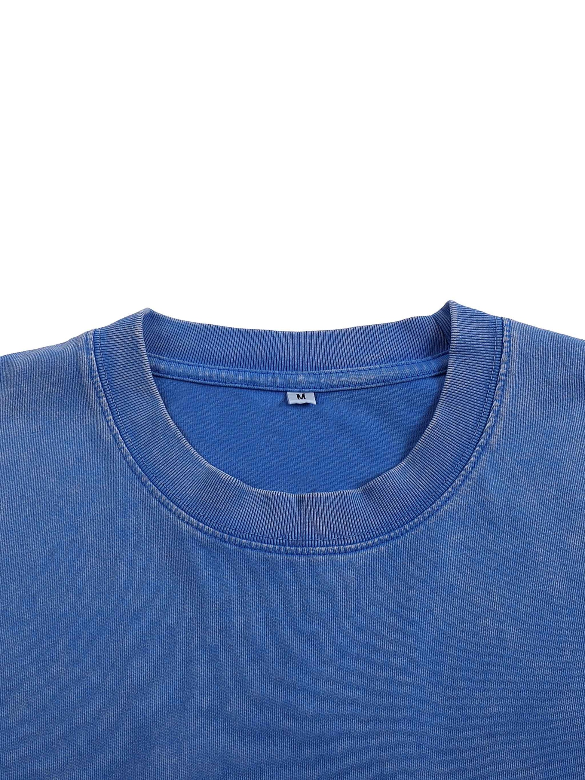Acid Washed oversize tees