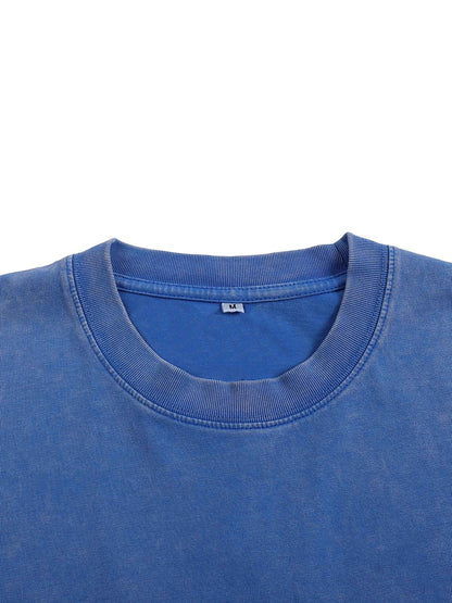 Acid Washed oversize tees