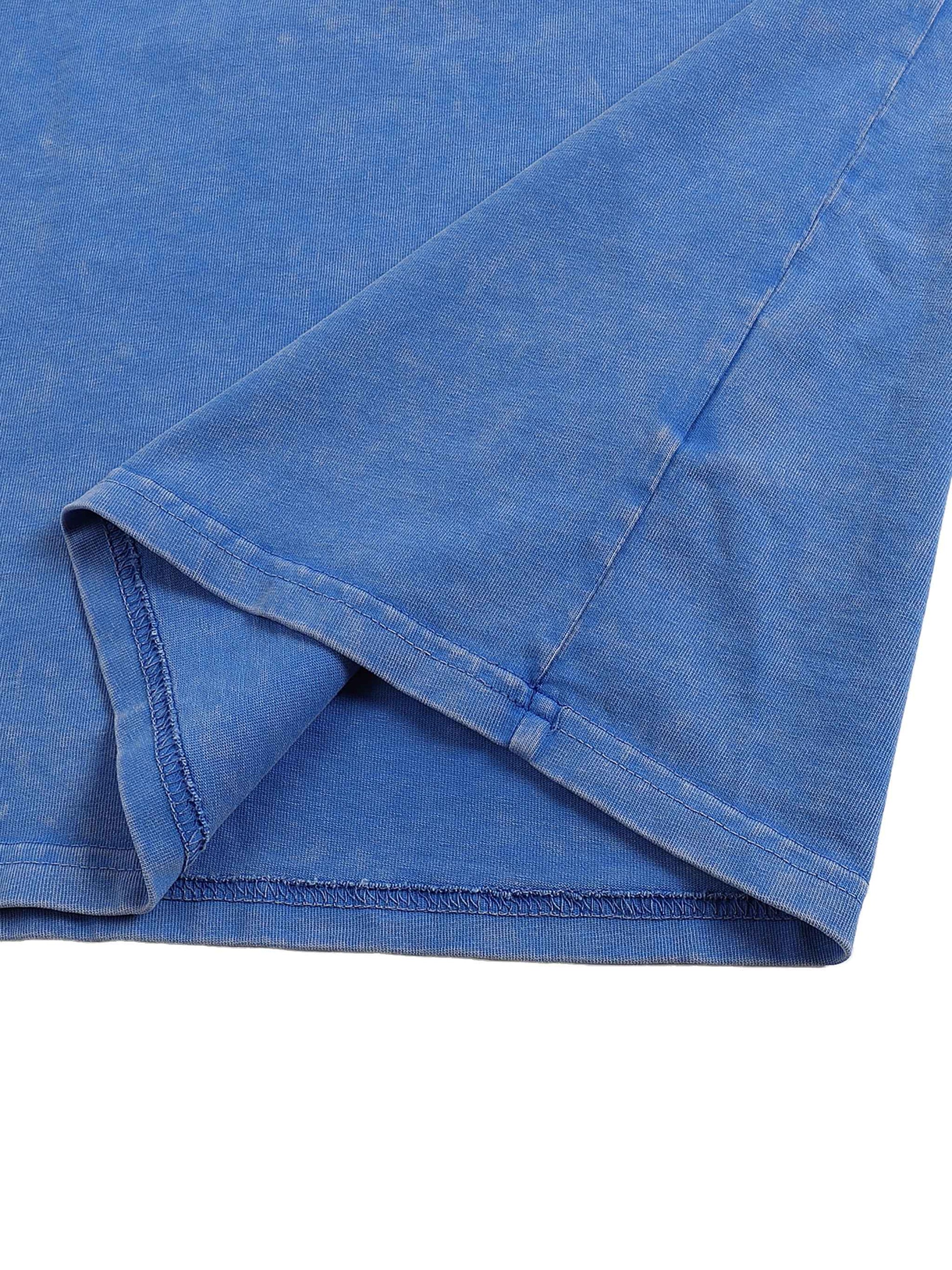 Acid Washed oversize tees