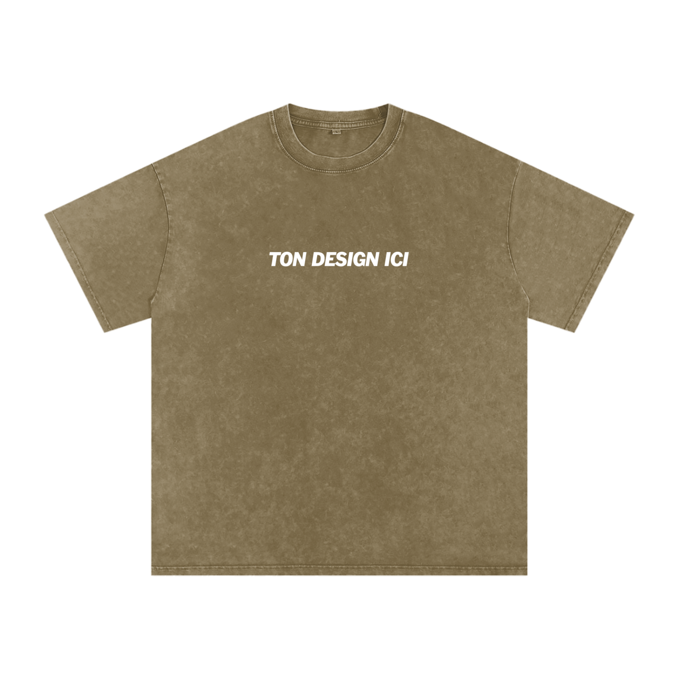Acid Washed oversize tees