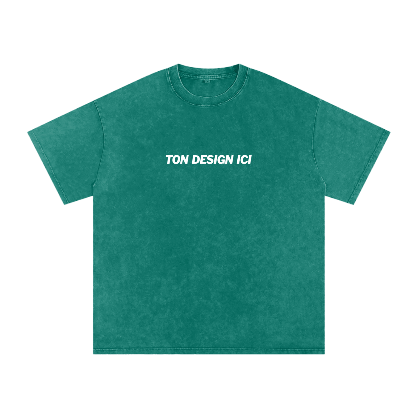 Acid Washed oversize tees