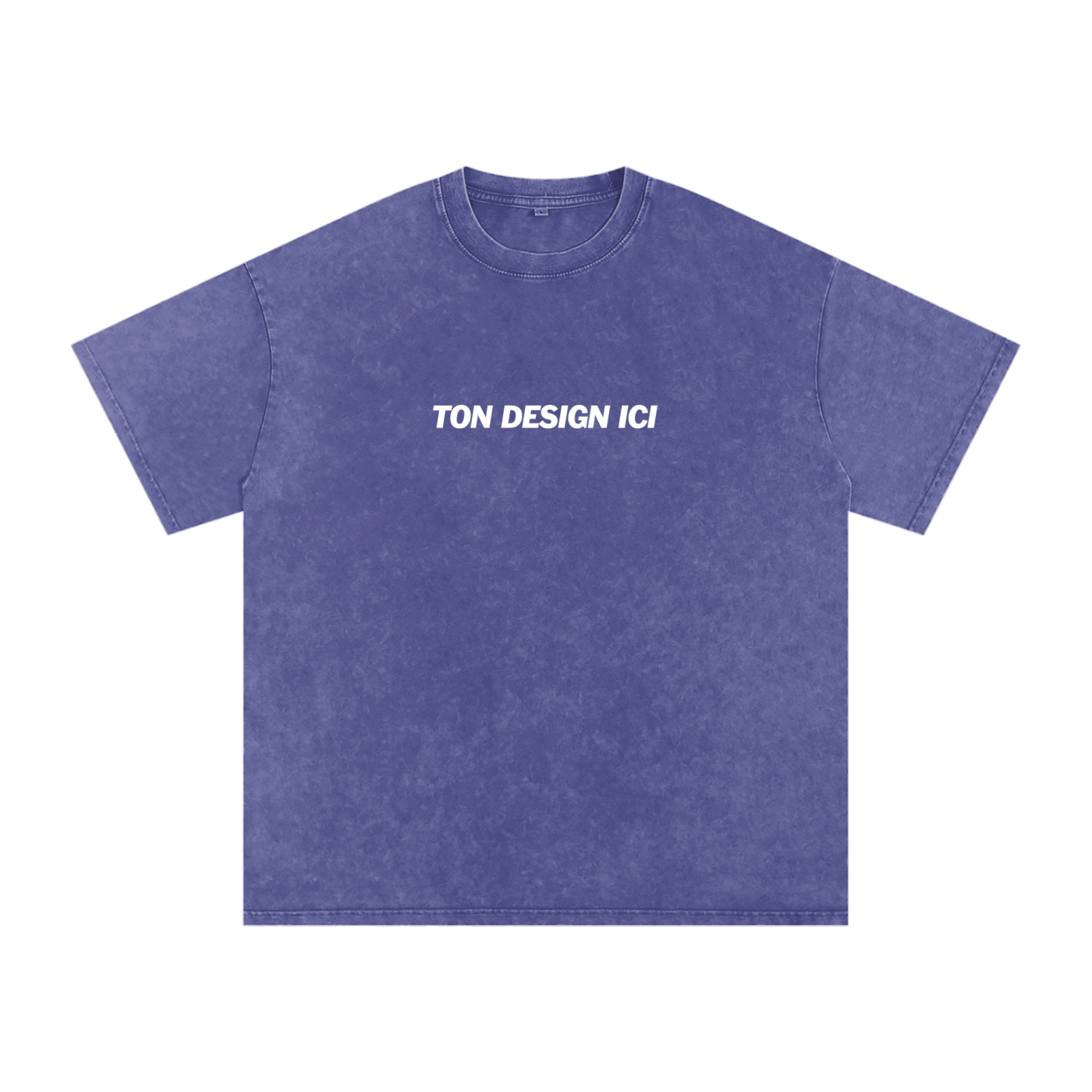 Acid Washed oversize tees