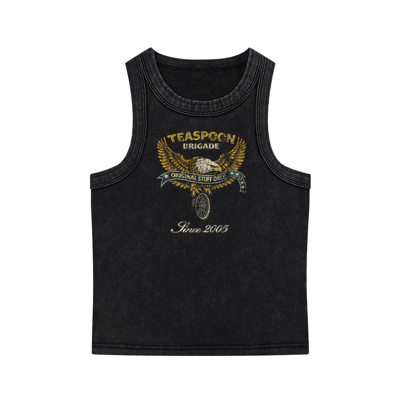 Snow Washed Girl Tank Top