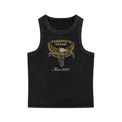 Snow Washed Girl Tank Top