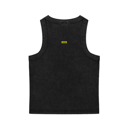 Snow Washed Girl Tank Top