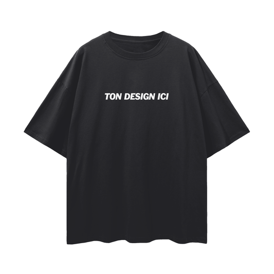 Loose Drop Shoulder T-Shirt