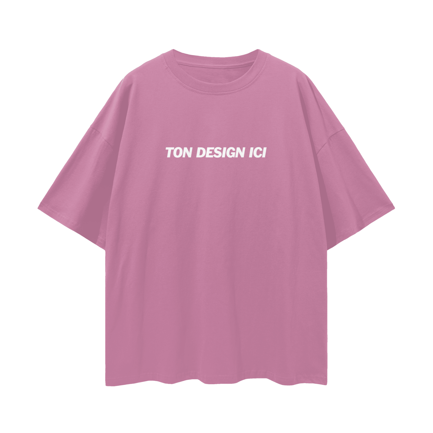 Loose Drop Shoulder T-Shirt