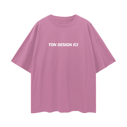 Loose Drop Shoulder T-Shirt