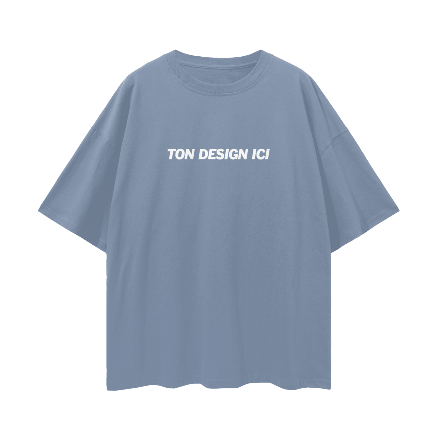 Loose Drop Shoulder T-Shirt