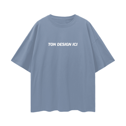 Loose Drop Shoulder T-Shirt
