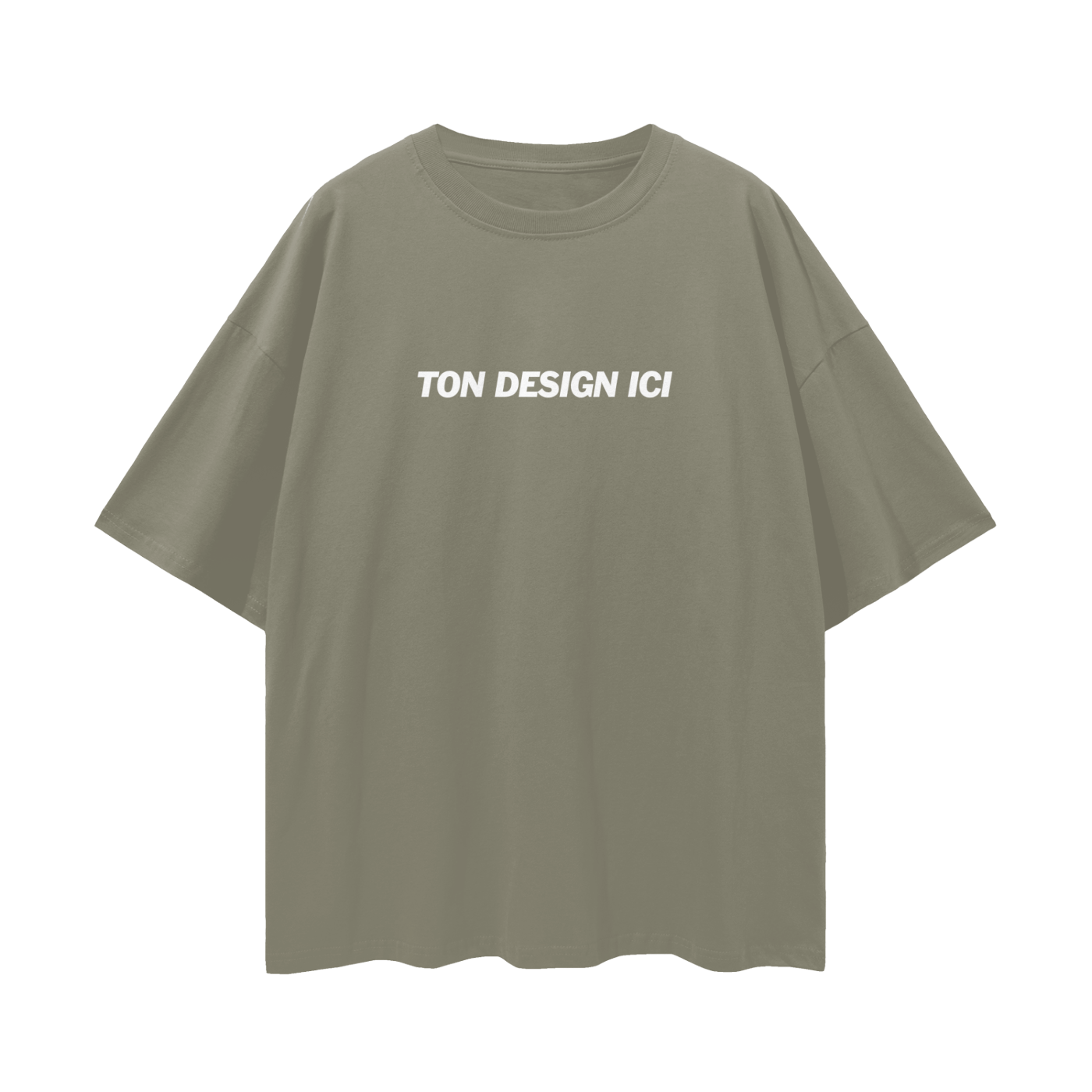 Loose Drop Shoulder T-Shirt