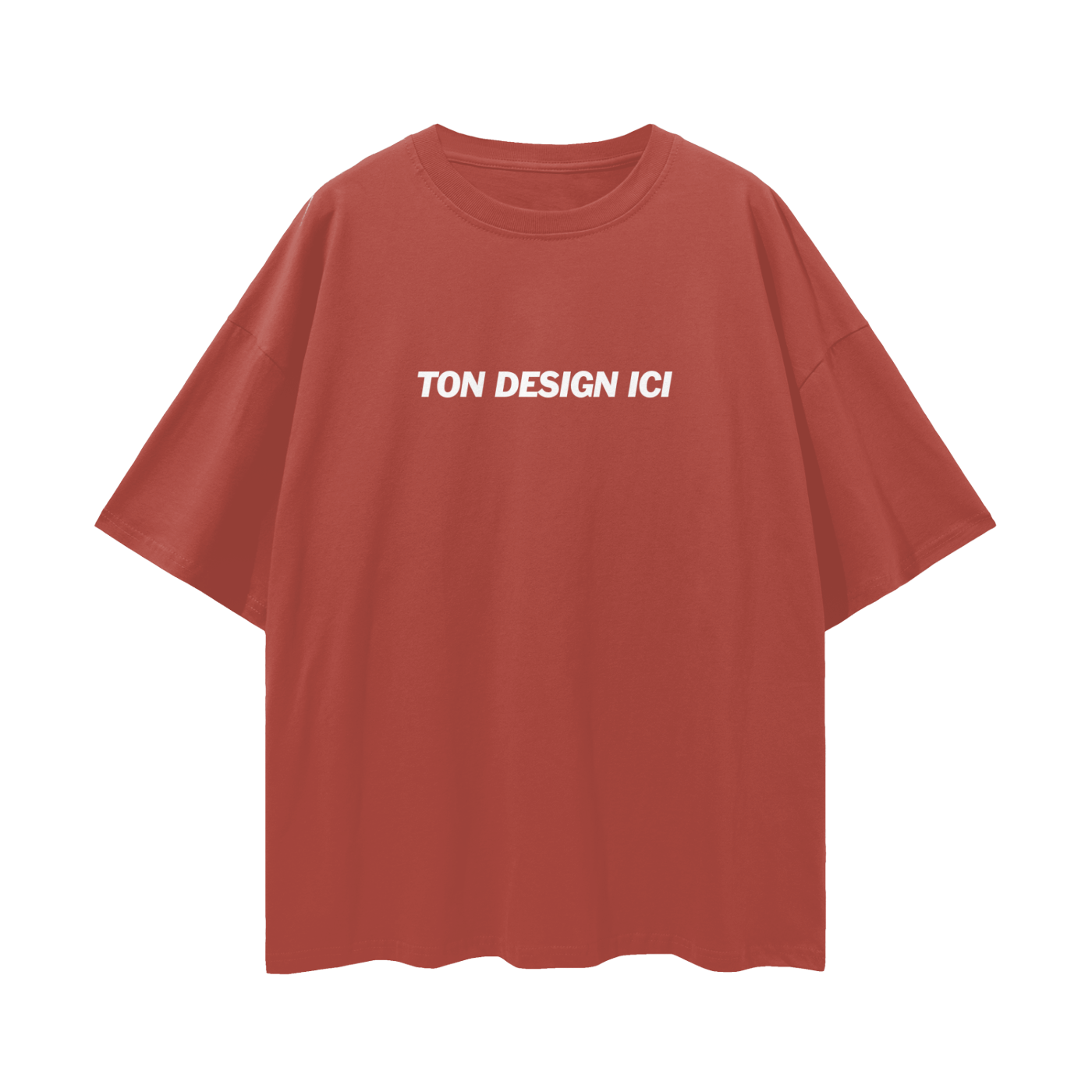 Loose Drop Shoulder T-Shirt