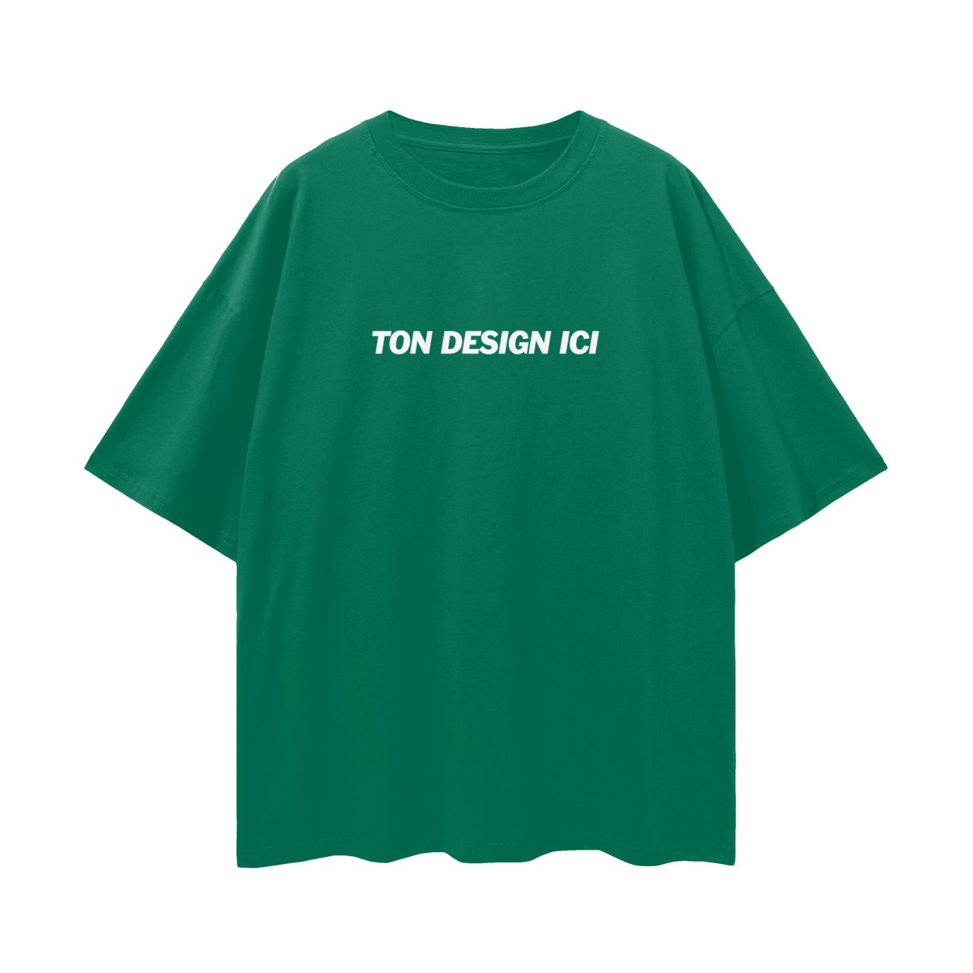 Loose Drop Shoulder T-Shirt