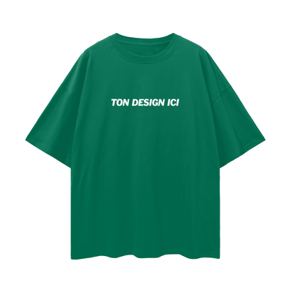 Loose Drop Shoulder T-Shirt