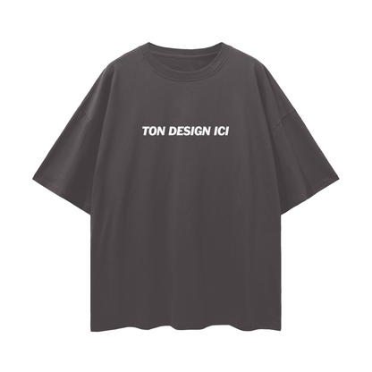 Loose Drop Shoulder T-Shirt