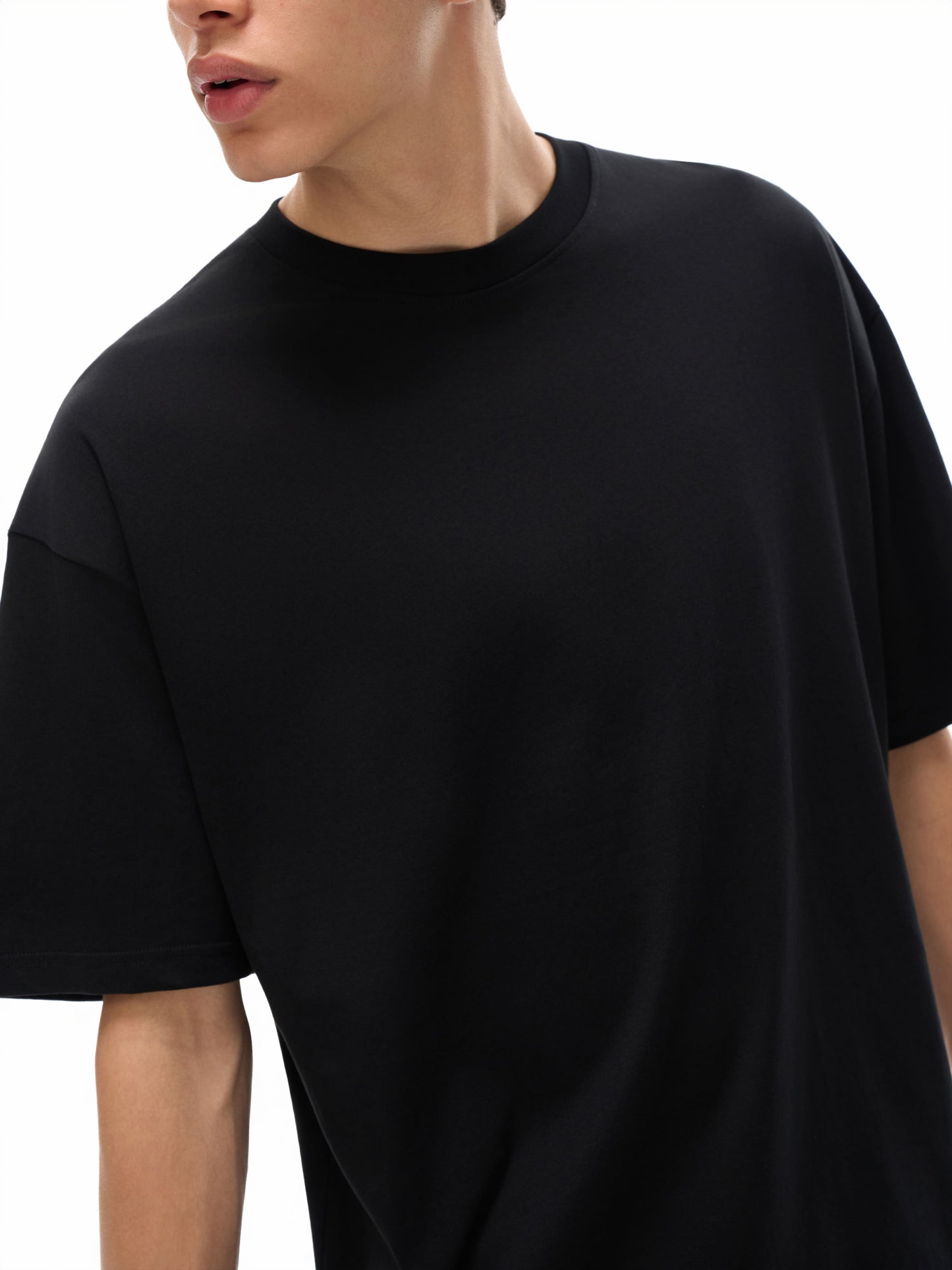Loose Drop Shoulder T-Shirt