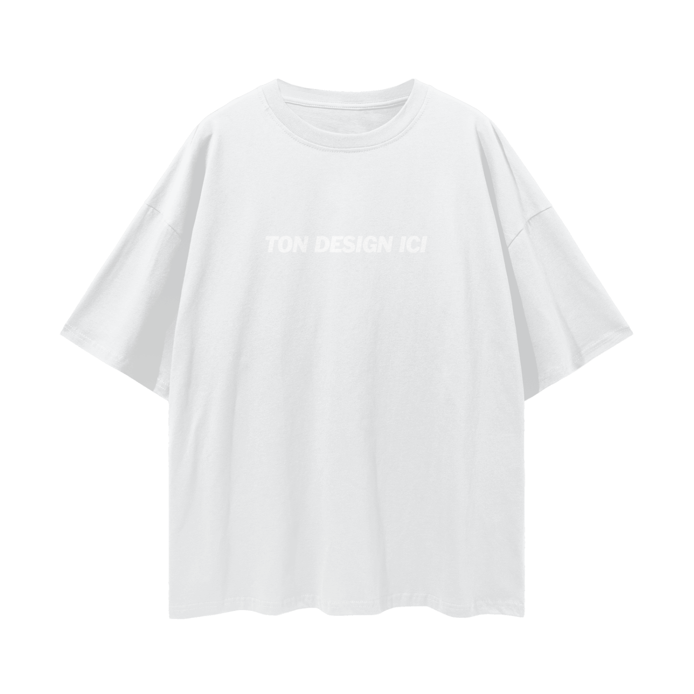 Loose Drop Shoulder T-Shirt