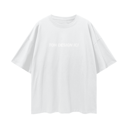 Loose Drop Shoulder T-Shirt
