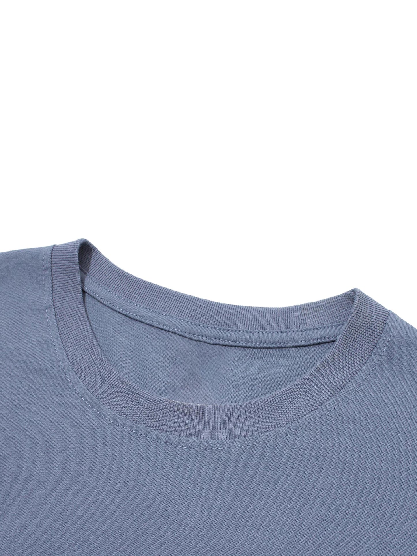 Loose Drop Shoulder T-Shirt