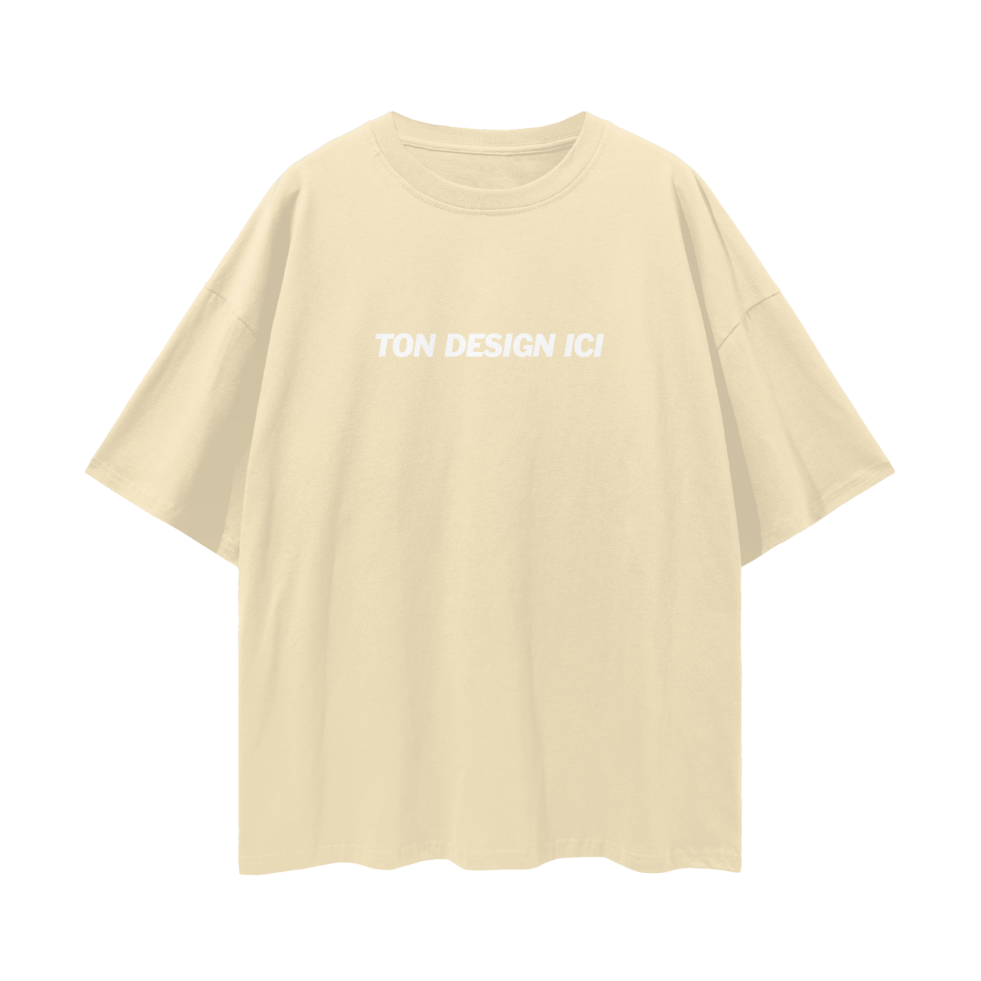 Loose Drop Shoulder T-Shirt