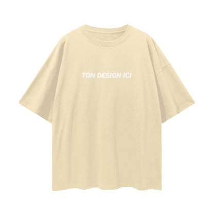 Loose Drop Shoulder T-Shirt