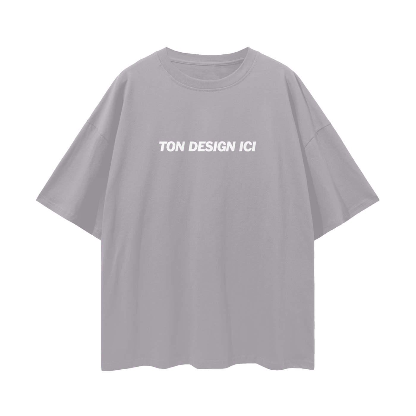 Loose Drop Shoulder T-Shirt