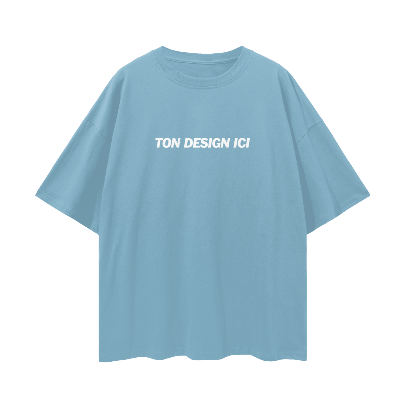 Loose Drop Shoulder T-Shirt