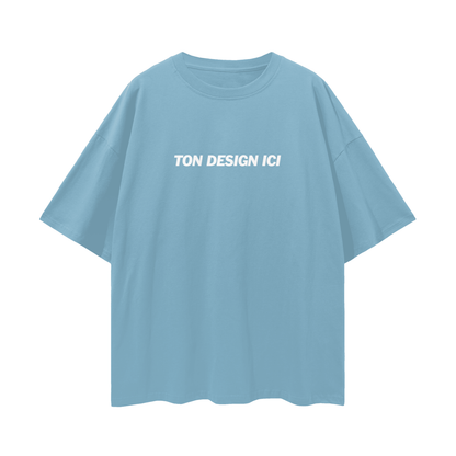 Loose Drop Shoulder T-Shirt