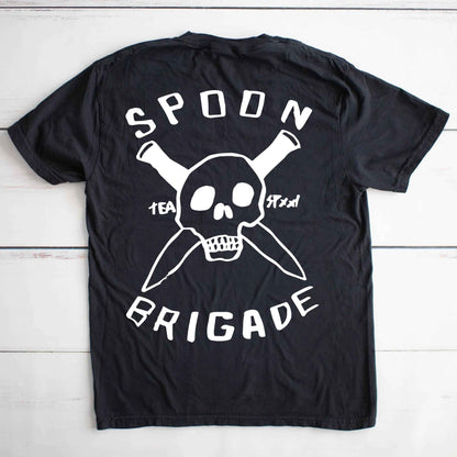 SB2 [ unisex tee ] Vintage Solid Black