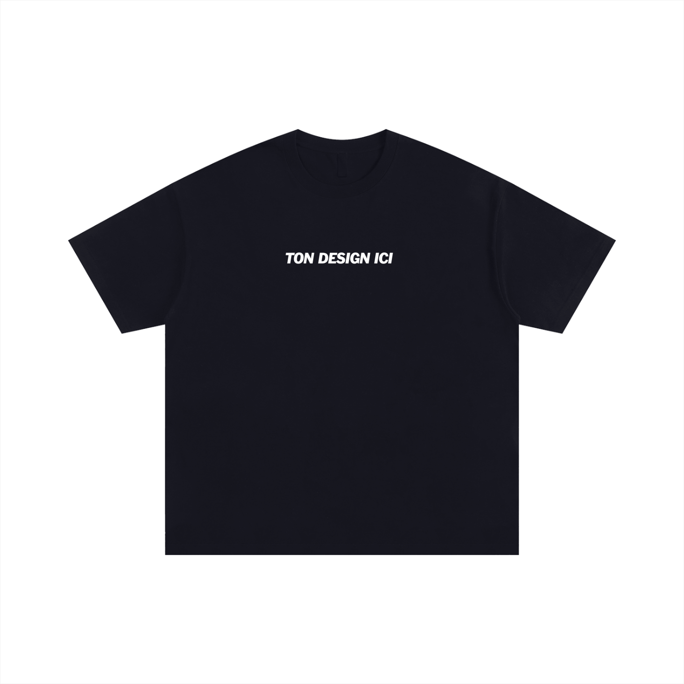 Unisex Oversized Cotton T-Shirt