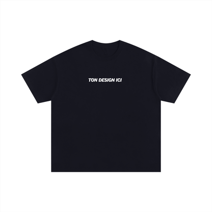 Unisex Oversized Cotton T-Shirt