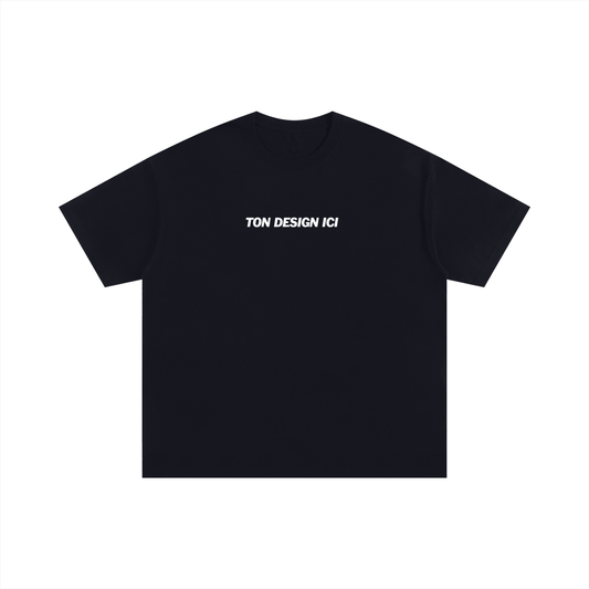 Unisex Oversized Cotton T-Shirt