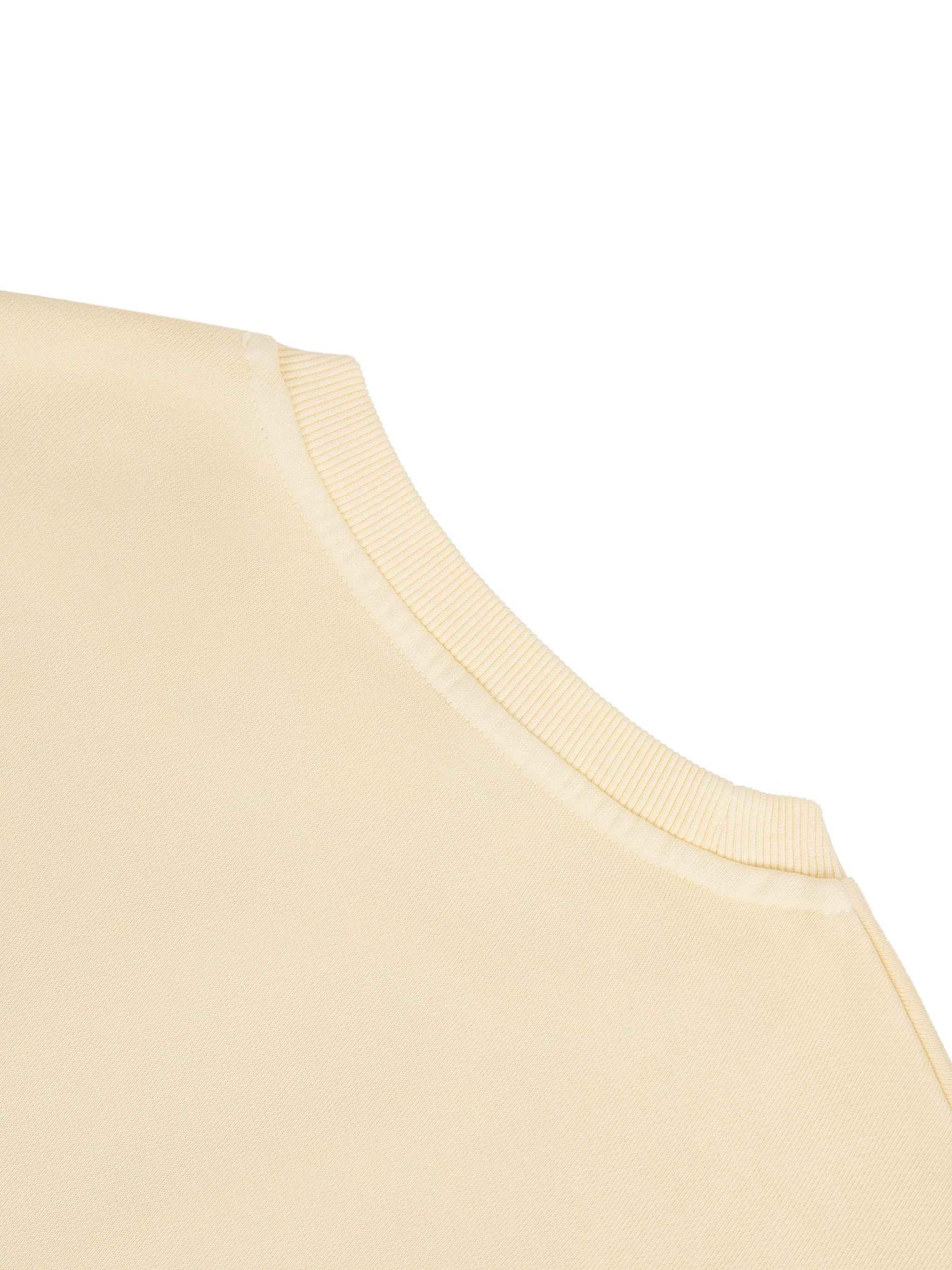 Women Washed Cropped Sweatshirt