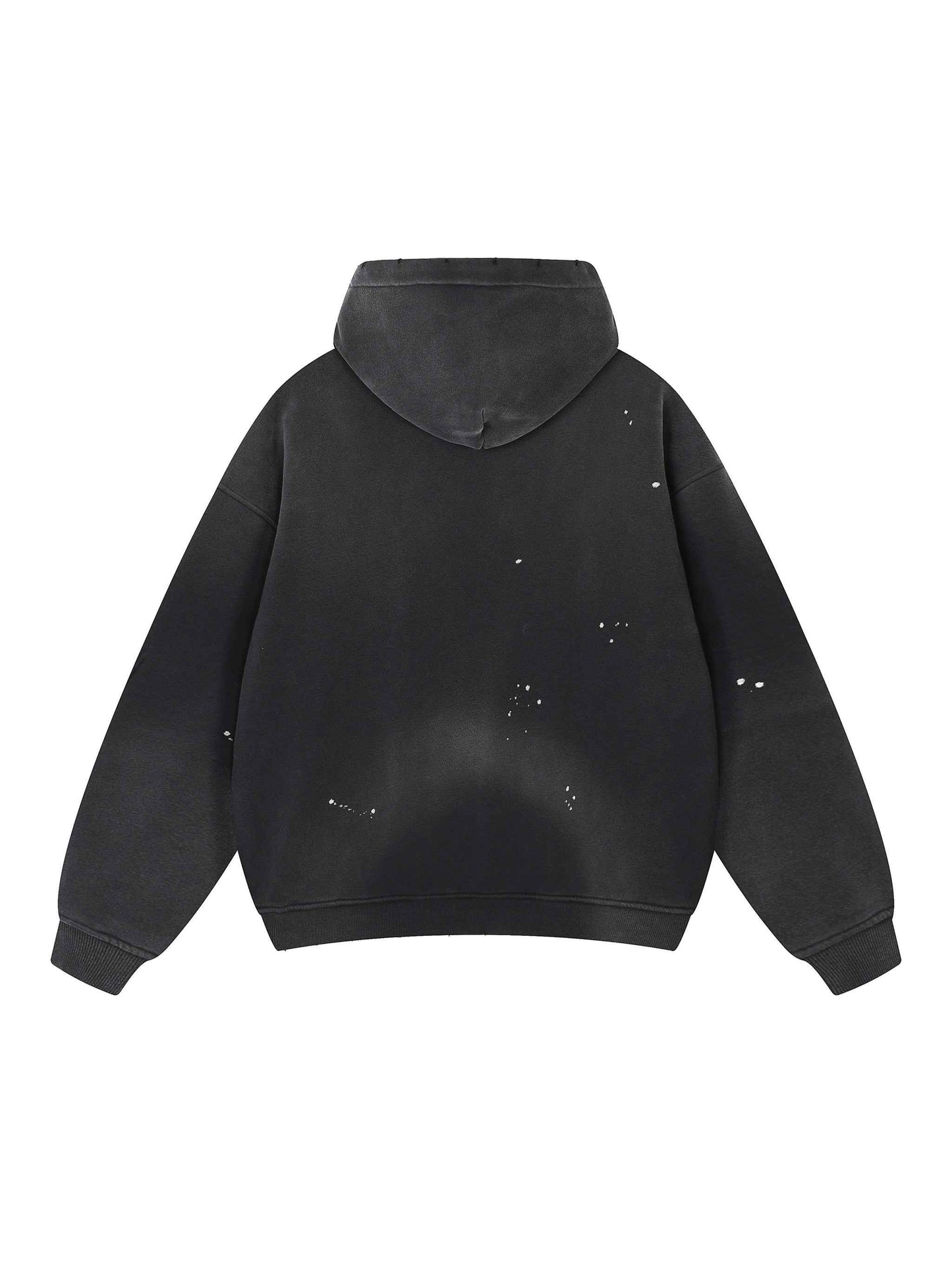 Vintage Washed n Slashed Hoodie
