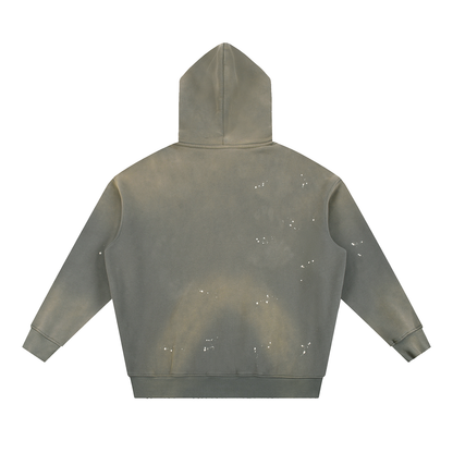 Vintage Washed n Slashed Hoodie
