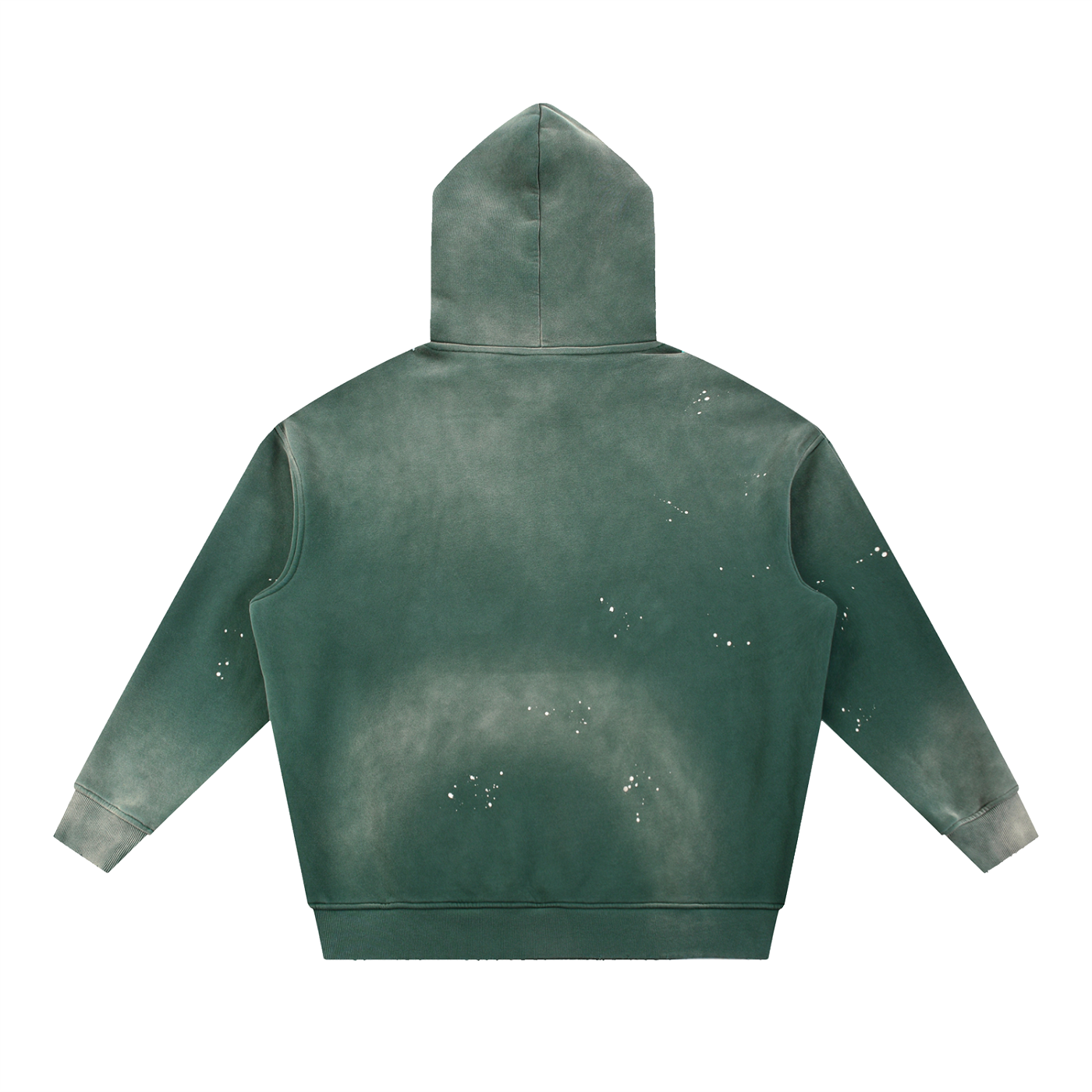 Vintage Washed n Slashed Hoodie