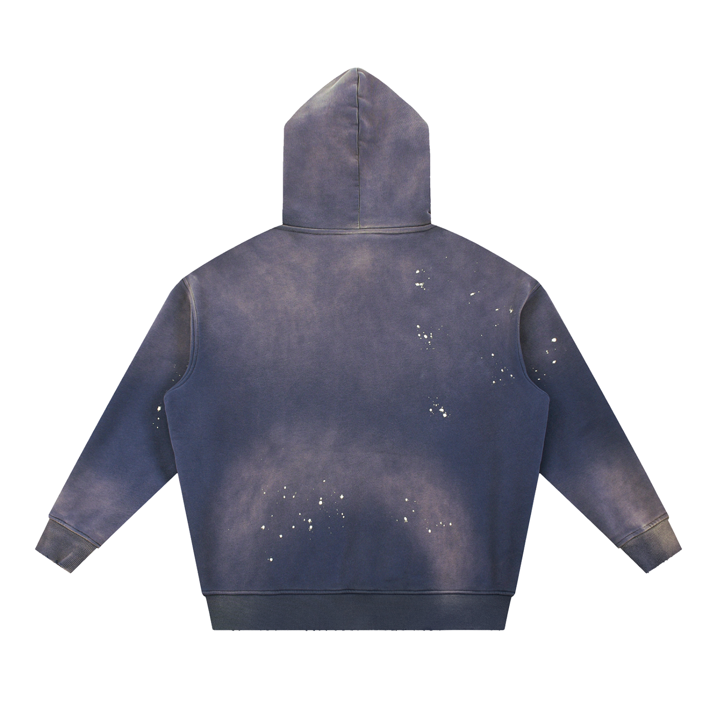 Vintage Washed n Slashed Hoodie