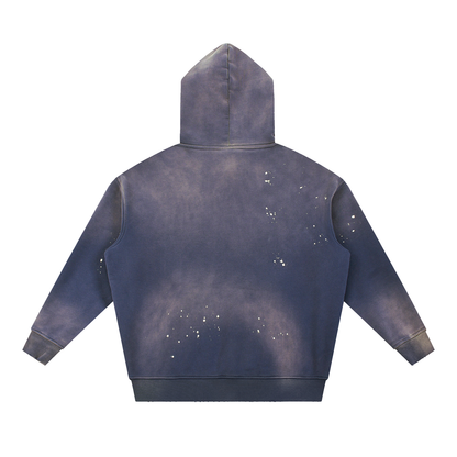 Vintage Washed n Slashed Hoodie
