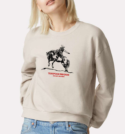 Le crew neck - Durable Responsable - Wild Horses