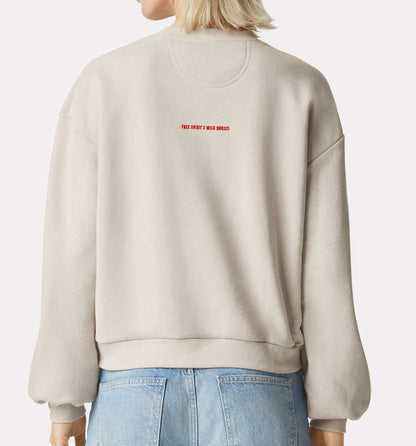 Le crew neck - Durable Responsable - Wild Horses