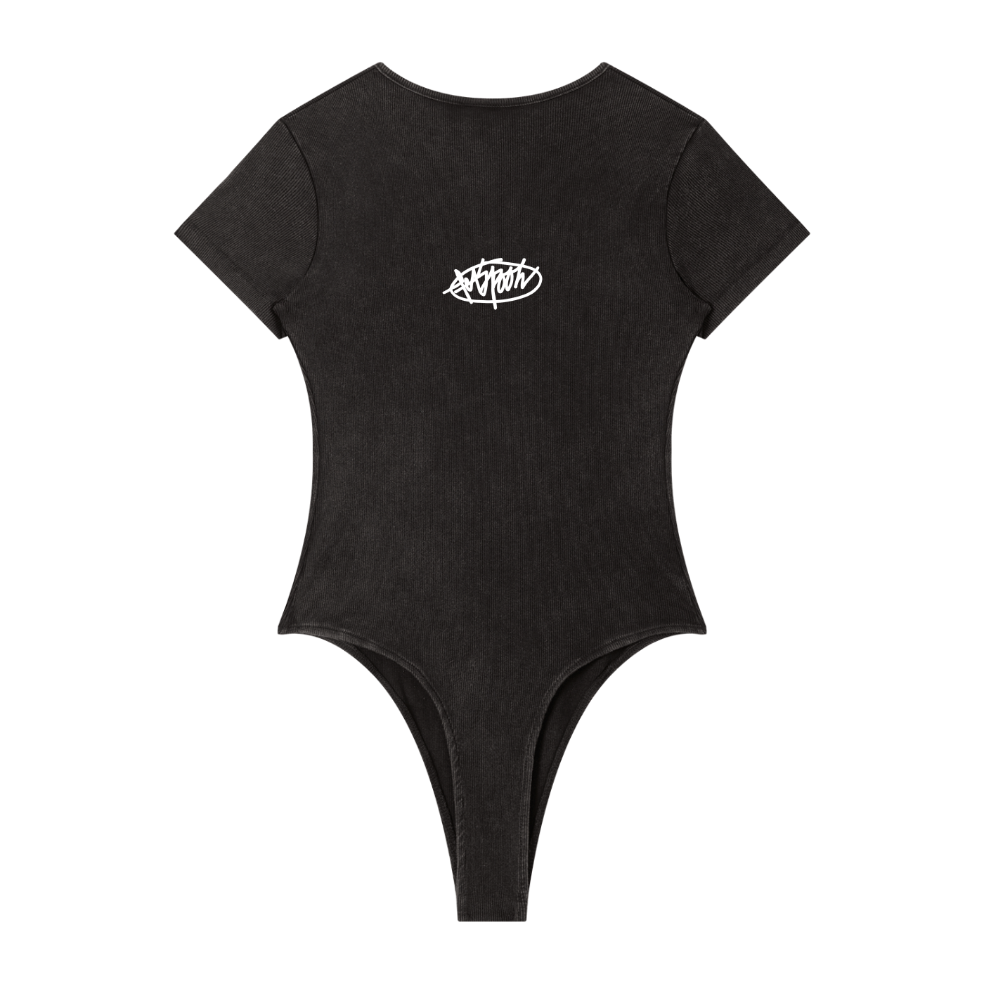 Bodysuit Femme Ajusté Washed – Tissu Premium | TEASPOON