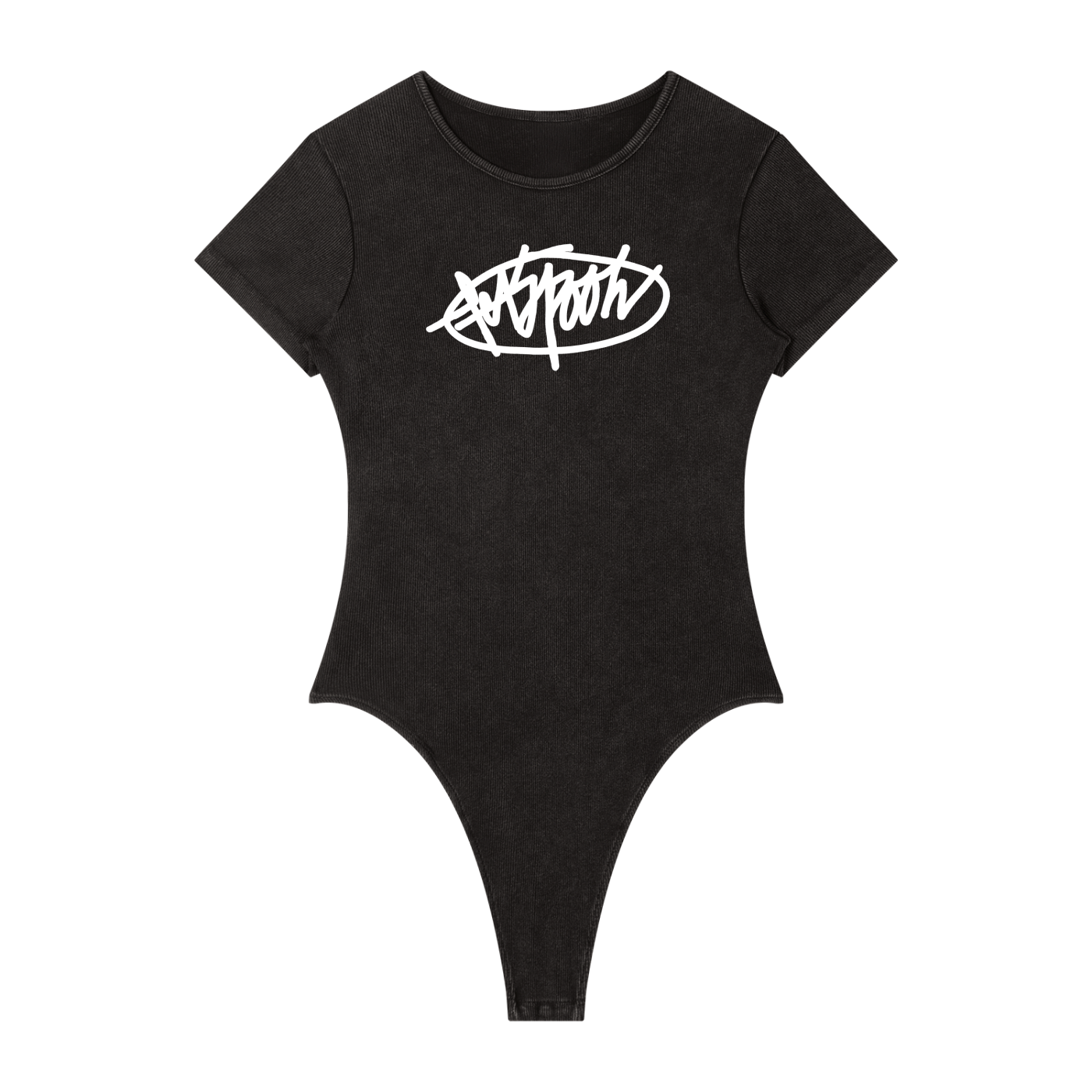 Bodysuit Femme Ajusté Washed – Tissu Premium | TEASPOON