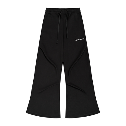 Wide Leg Drawstring Sweatpants