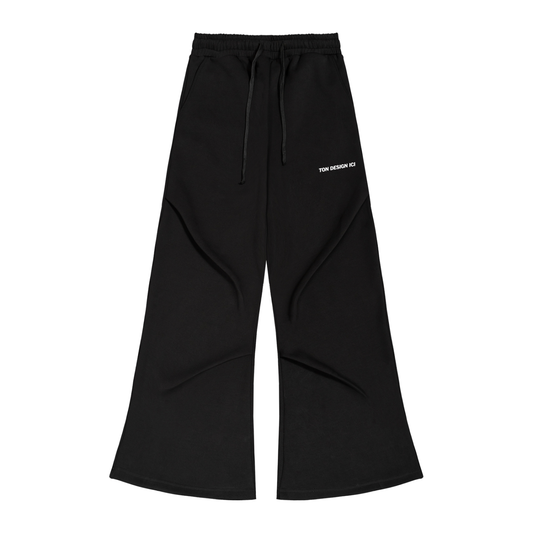 Wide Leg Drawstring Sweatpants