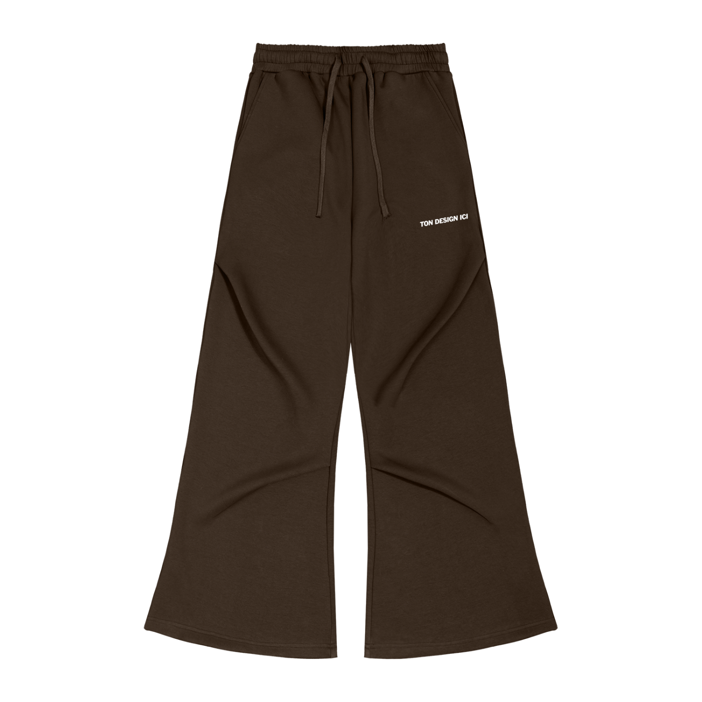 Wide Leg Drawstring Sweatpants
